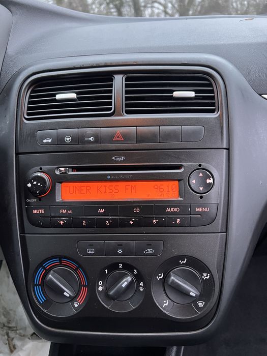 fiat punto Benzina 2009