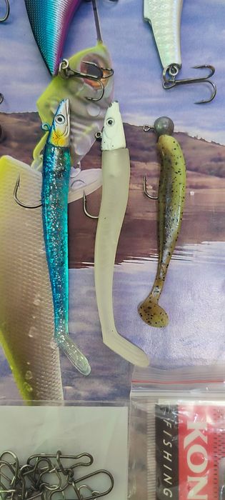 Set spinning pentru stiuca salau somn vobler minnow rattlin shad jig