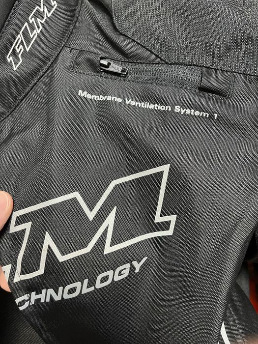 Текстилно мото яке FLM SPORTS