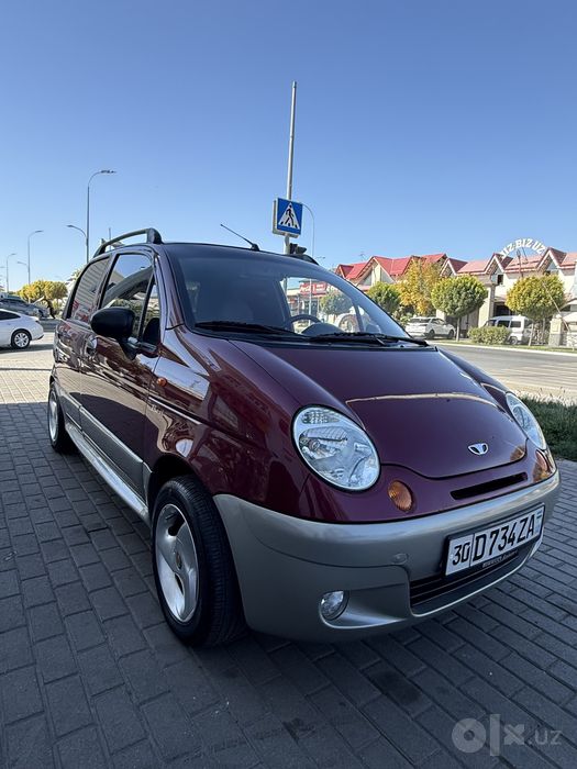 Matiz best 2009 yil prapan gaz kraska radnoy