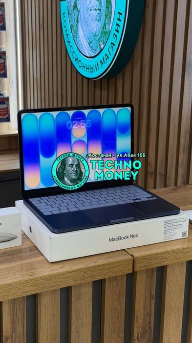 Apple MacBook Neo Рассрочка 0•0•12 | Гарантия | Trade In
