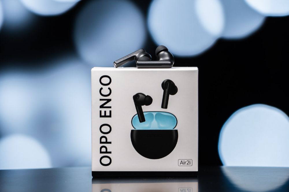 Безжични слушалки Oppo enco 2i