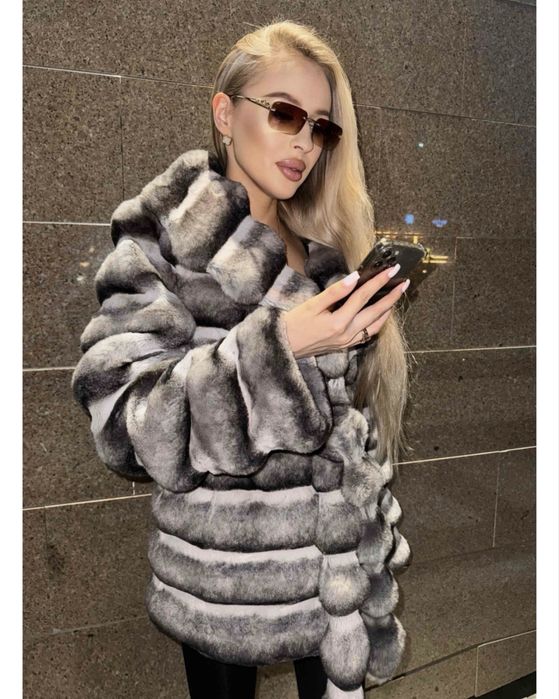 Эко Шуба Шиншилла