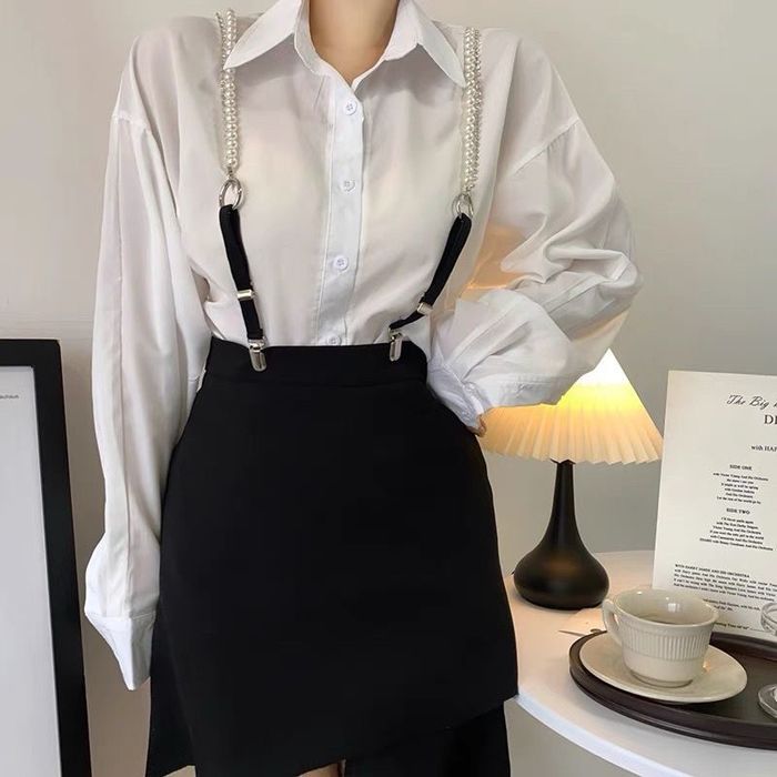 Подтяжки из жемчуга