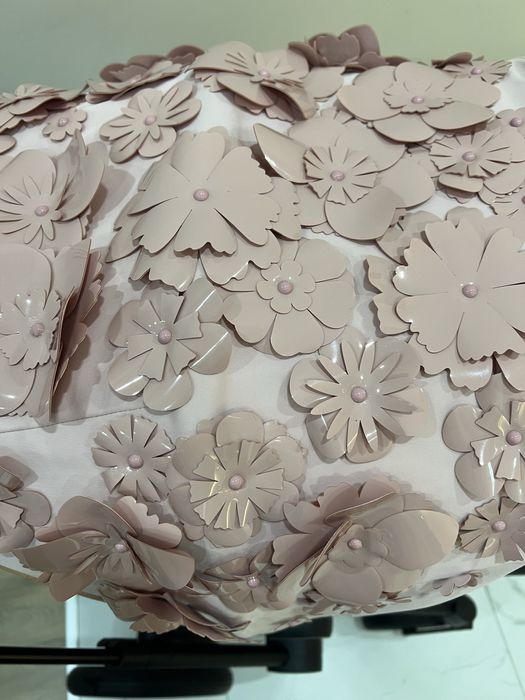 Тапицерия за седалка Cybex Priam 4 Simply flowers розова