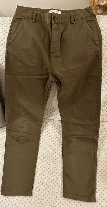 Памучни панталони Zara, Mango, H&M 164 см.