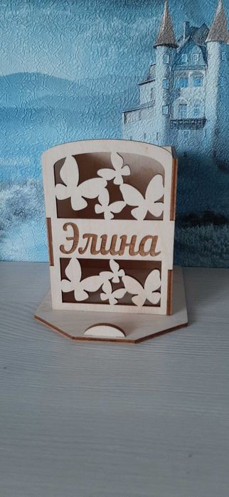 Школьные органайзеры из дерева