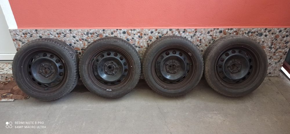 Jante tabla BMW 5x120 original late R16