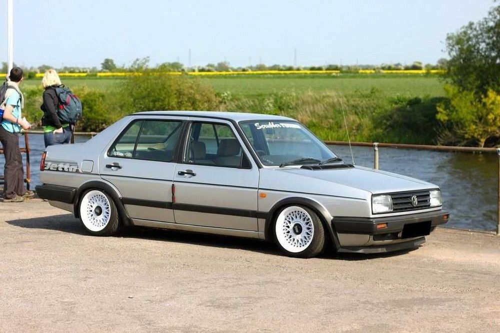 Добавка лип за предна тясна броня VW GOLF 2 Jetta MK2
