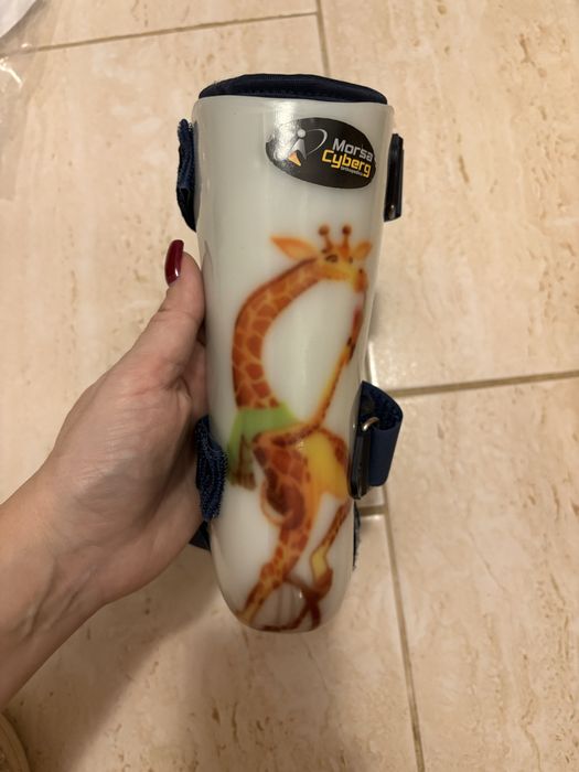 Детски ортези за глезен/крак Morsa Cyberg – лява и дясна, размер S