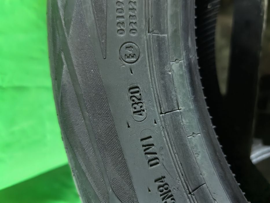 4buc 235/50R19 Continental 2023-20 stare foarte buna