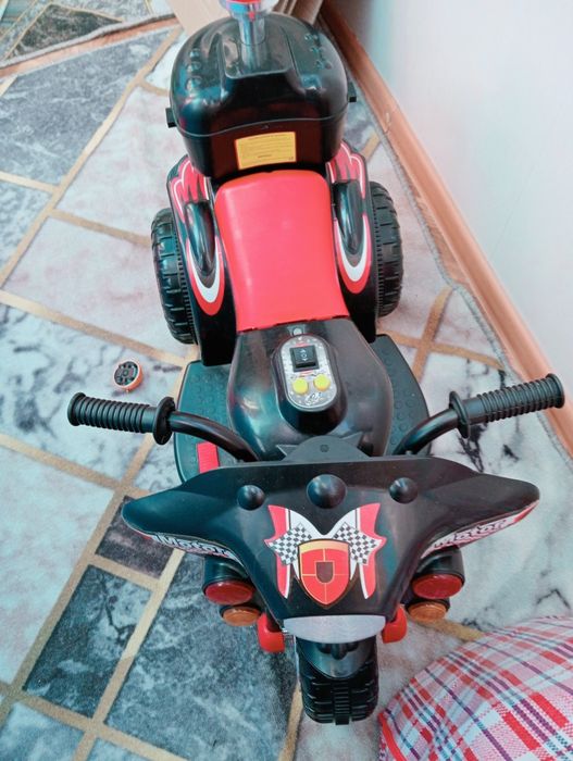 Детский электрический мотоцикл