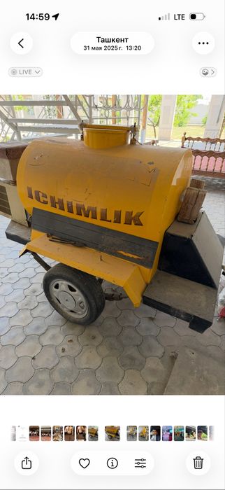 Mors bochka 500L kansanerlarinishlidi xolati zor idealni