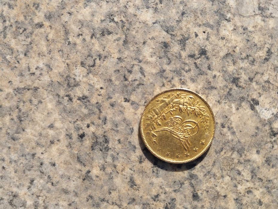 Златна монета 100 куруш