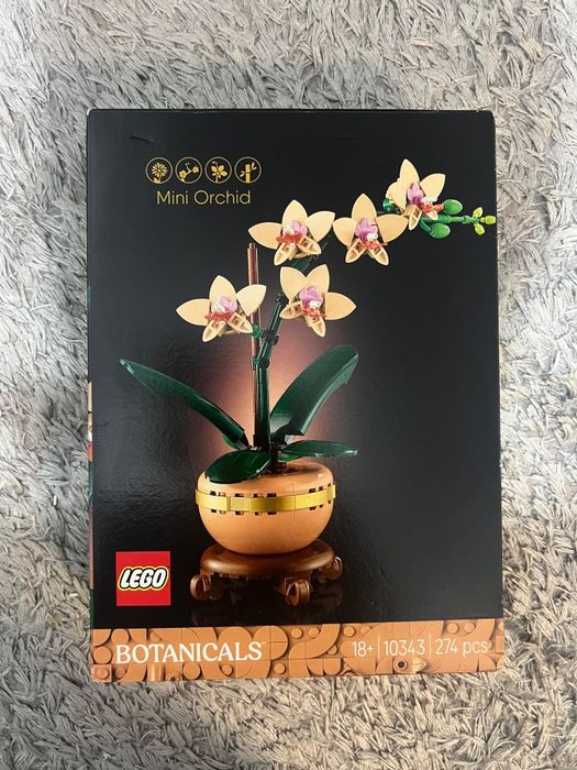 LEGO Botanicals - Mini orhidee 10343