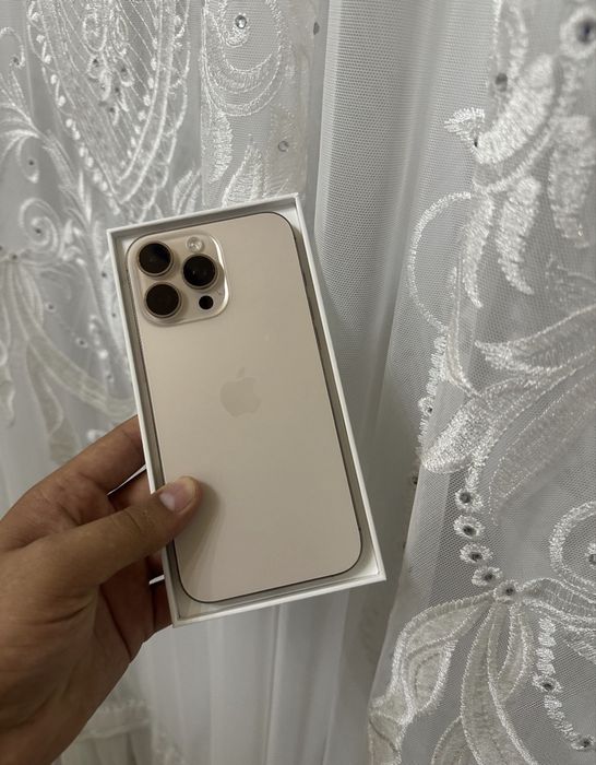 Iphone 16 pro max 256гб