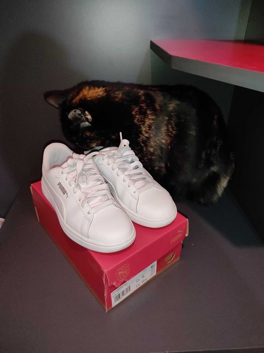 Бели кецове Puma