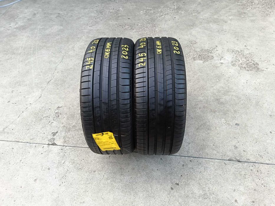 Set 4 anvelope de vara 245 40 20 pirelli p zero pz4 dot 2023