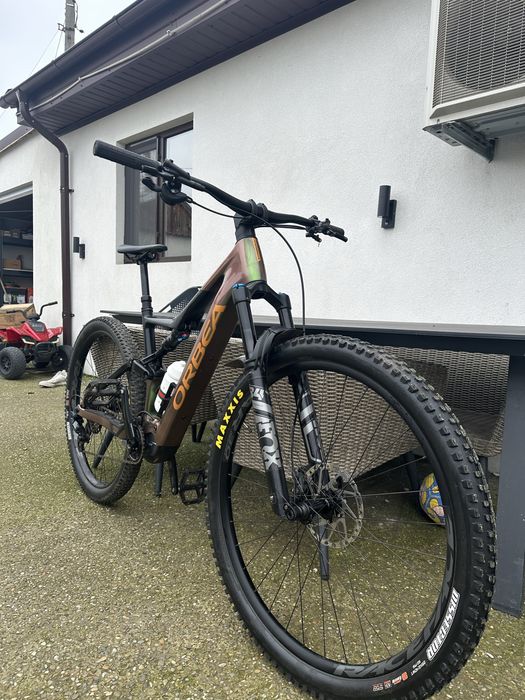 Bicicleta electrica orbea