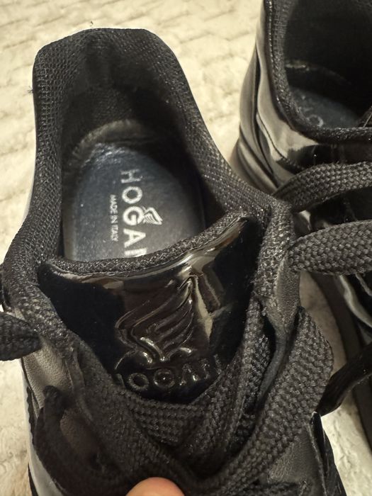 Кожени обувки HOGAN 37