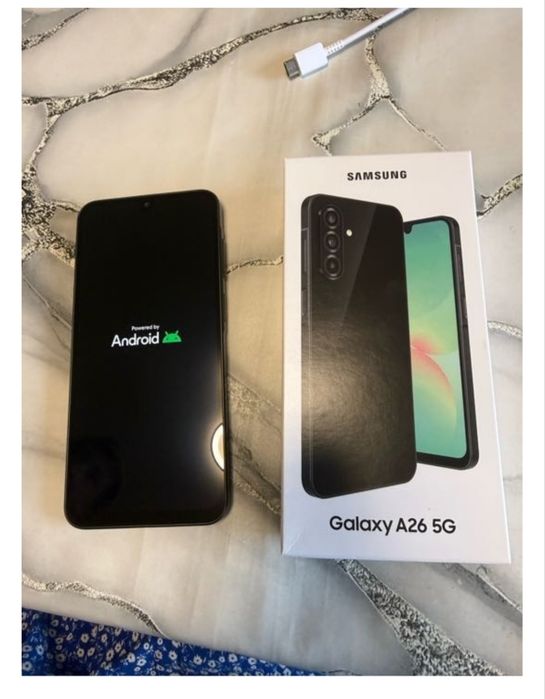 Samsung A26 5G срочно сатылады новый.