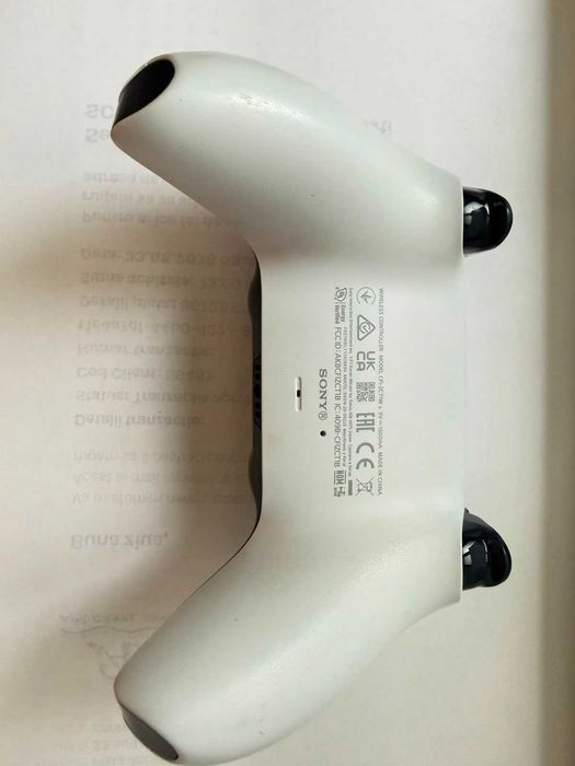 Vand controller PS5 alb