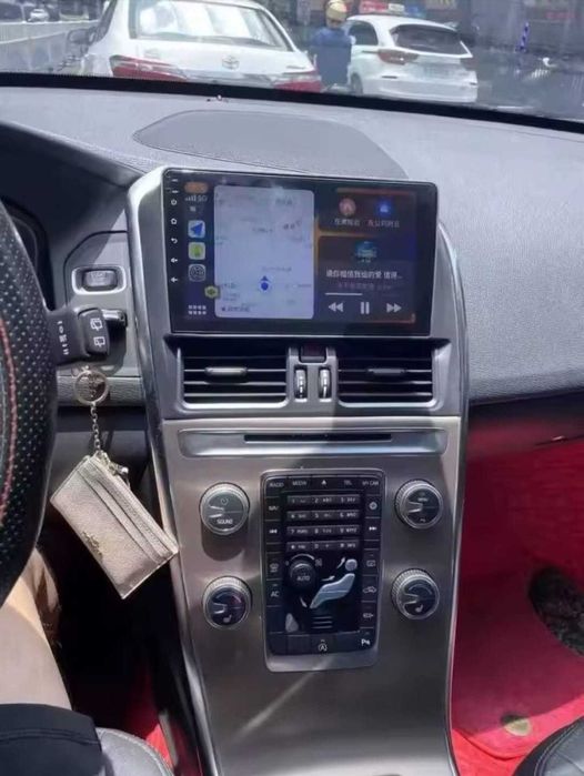 Navigatie Android Volvo XC60 Waze YouTube BT