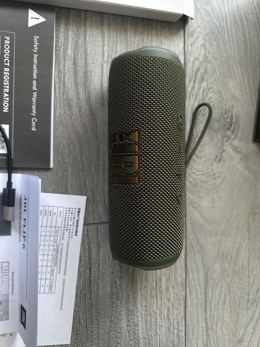 JBL flip 6 чисто нова!
