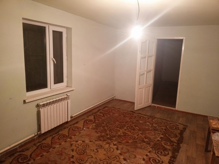 Жалға үш бөлмелі времянка беріледі