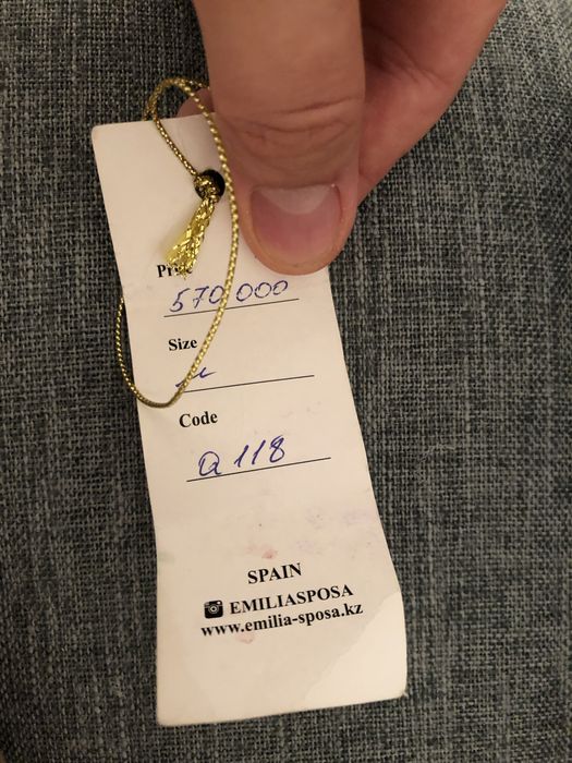 Продам свадебное платье