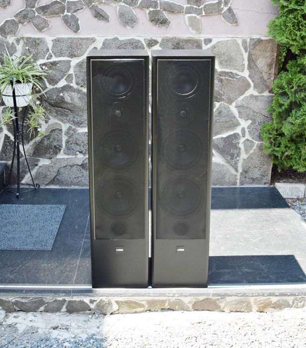 Boxe Canton Fonum 701 DC, boxe de podea