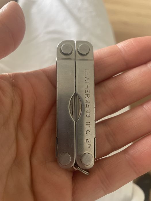 Leatherman micra многофункционален инструмент