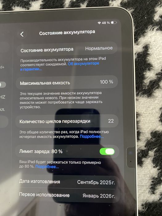 Айпад IPAD A16 128 гб новый