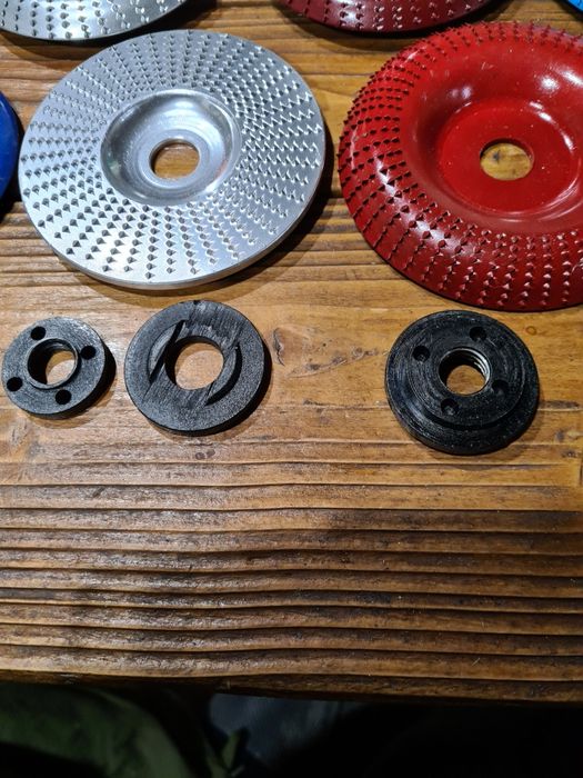 Карвинг дискове! Дискове за дърв!