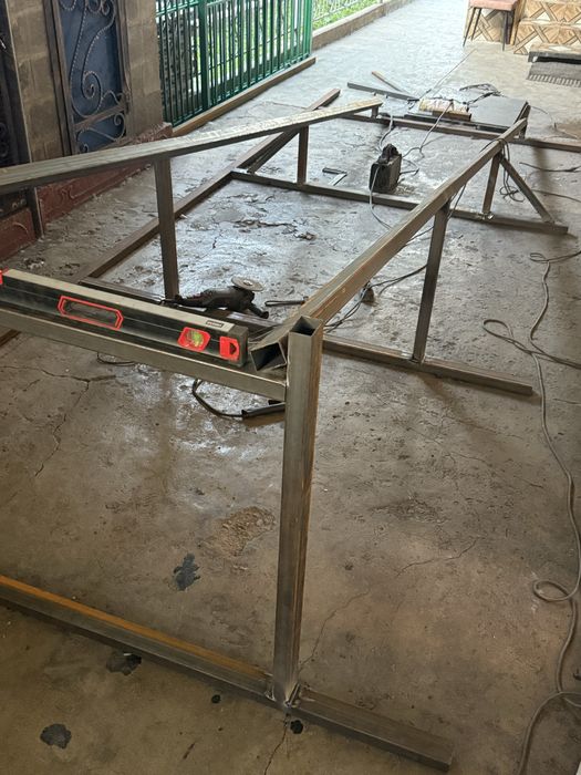 эстакада для катера