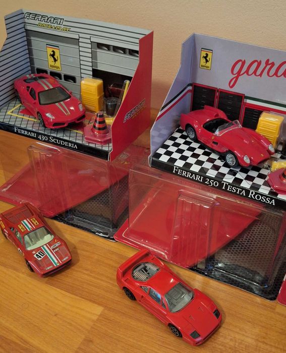 Colectie Ferrari Bburago - machete 1:43