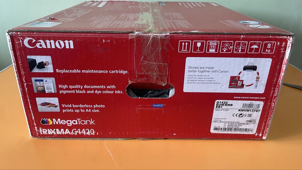 Продам новую принтер Canon Pıxma G1420