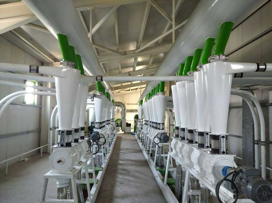 Продаётся мукомольный комбинат