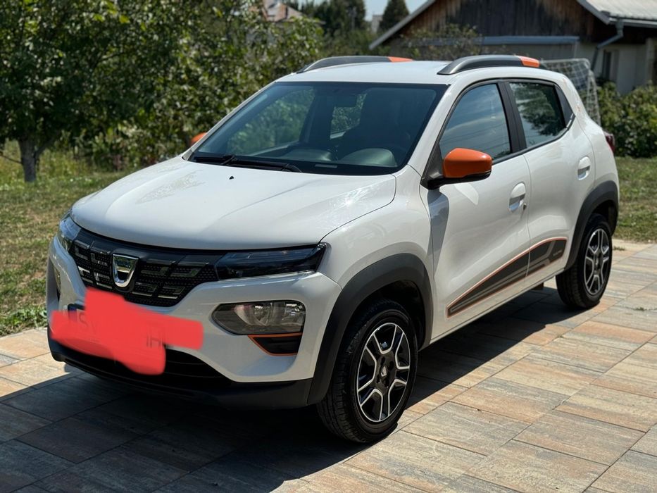 Vand Dacia Spring, încărcare rapidă, 220 km autonomie
