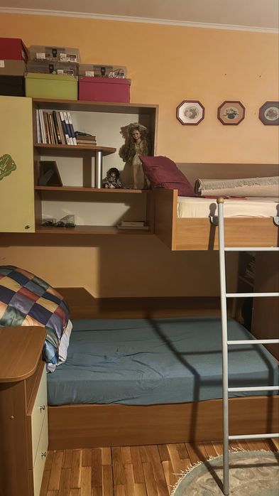 Детско обзавеждане с двуетажни легла