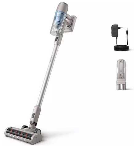 Аккумуляторный Вертикальный пылесос Philips XC2011 с гарантией год.