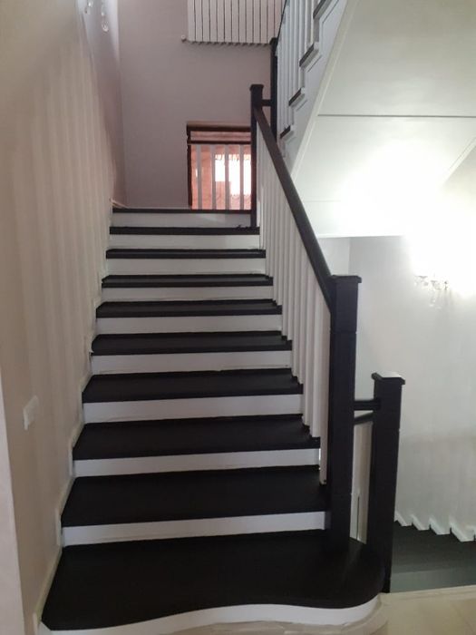 Реставрация и изготовление лестницы