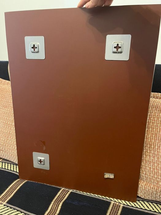 Зеркало настенное зеленое