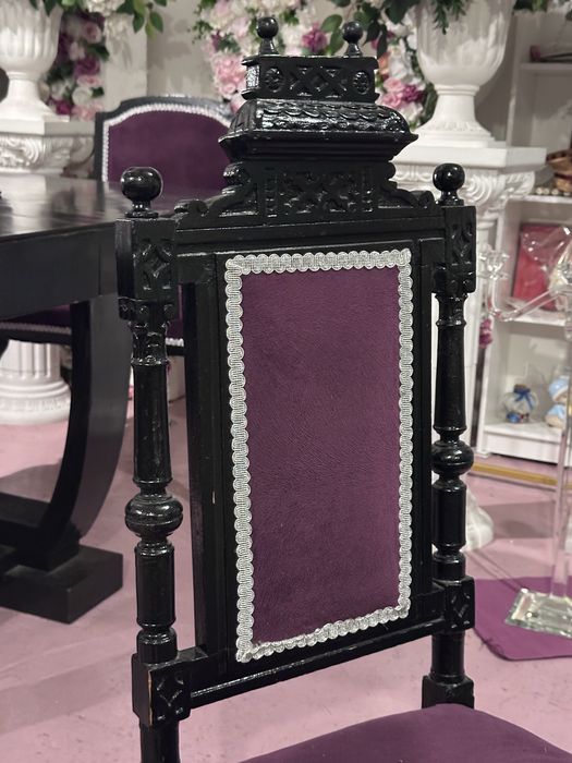 Scaune deosebite cu masa extensibila Artdeco