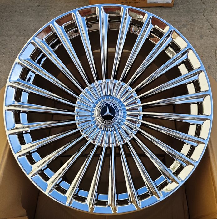 Jante 18 Mercedes R18i Chrome A V class C class E clas Gla Glb Glc cl