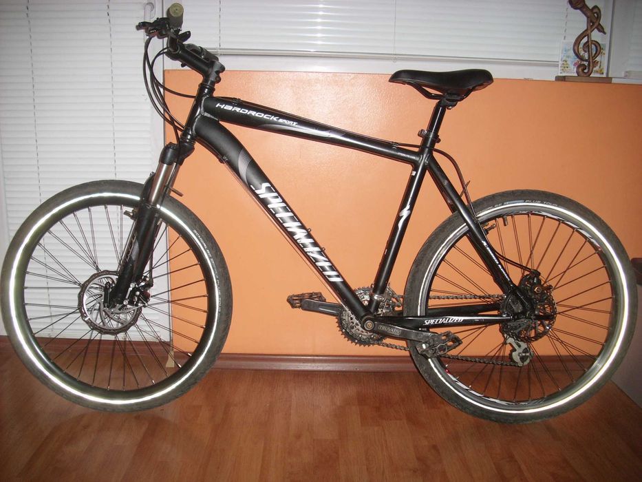 SPECIALIZED 26" USA АЛУМИНИЕВ детски велосипед ,колело с 2 диска.Промо