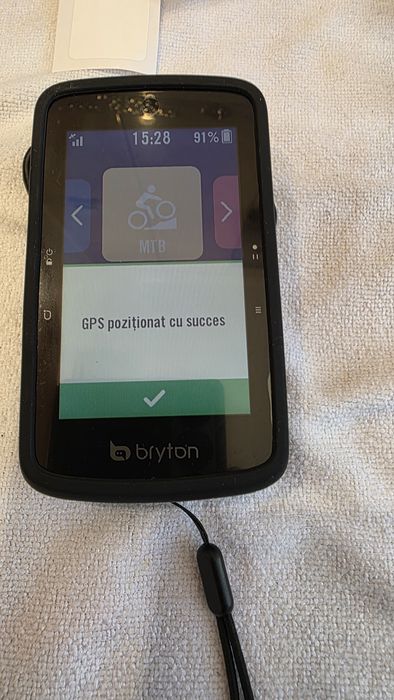 Vand Bryton Rider S800  GPS