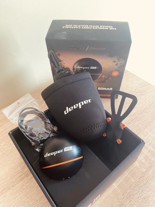 Deeper PRO+ 2 Smart Castable Sonar – Sonar pentru pescuit