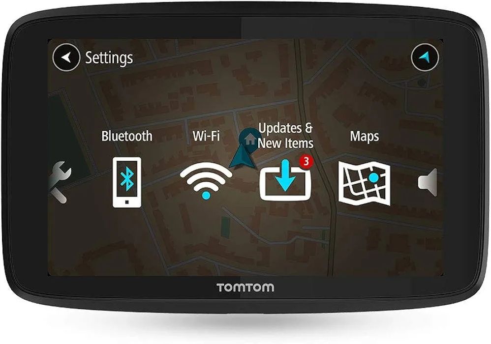 Sistem de navigatie TomTom Go Essential, 5", Europe, Wi-Fi