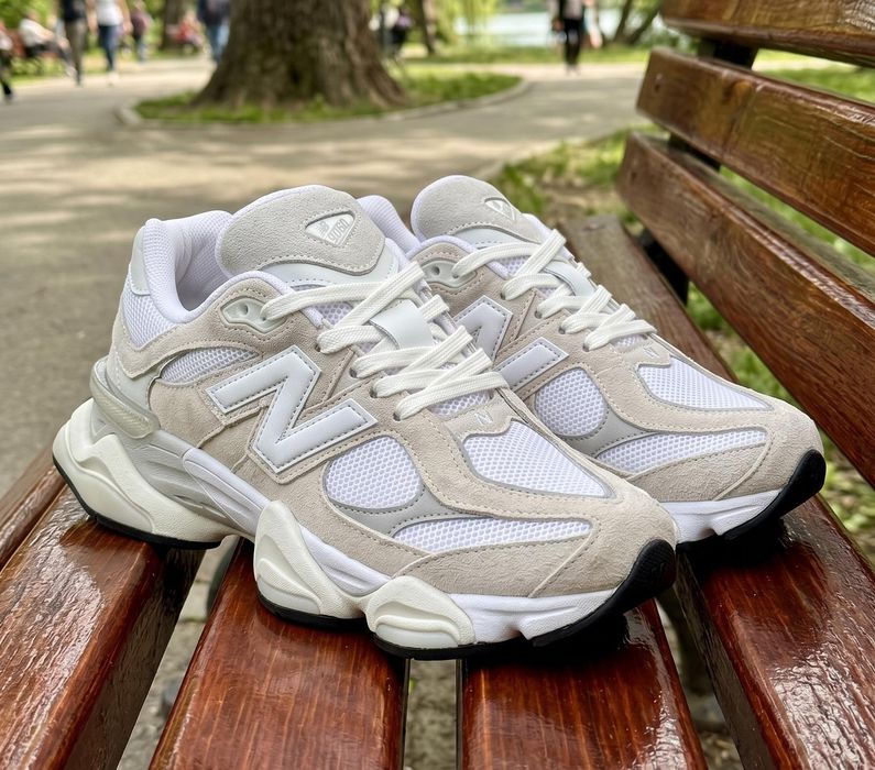 Adidasi NEW Balance 9060 Alb White